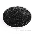 Valeur d&#39;iode élevée 900-1100 mg / g de charbon actif granulaire